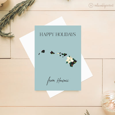 Hawaii Christmas Card | Noticeably Noted
