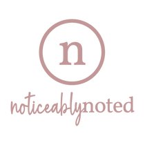 Noticeably Noted logo