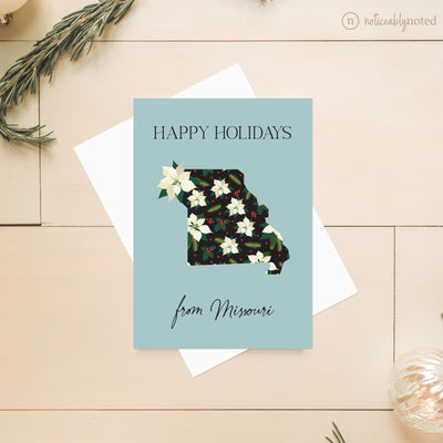 Missouri Christmas Card | Noticeably Noted