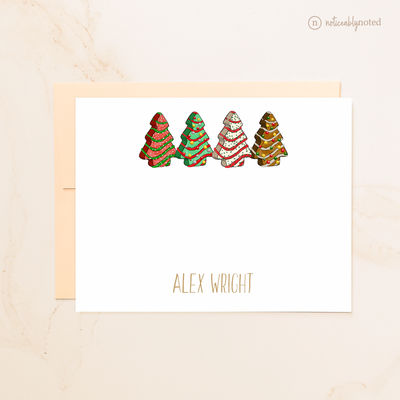 Tree Cake Flat Cards | Noticeably Noted
