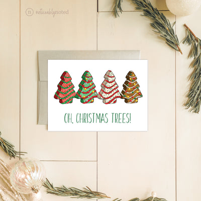 Tree Cake Christmas Cards | Noticeably Noted