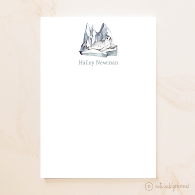 Personalized Seal Notepad | Noticeably Noted