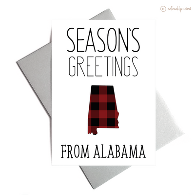 Alabama Christmas Cards | Noticeably Noted