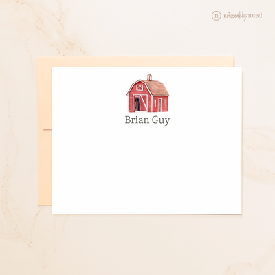 Barn Flat Note Cards | Noticeably Noted