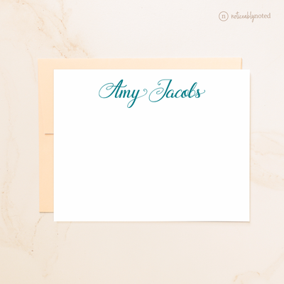 Calligraphy Flat Cards | Noticeably Noted