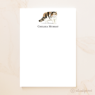 Exotic Shorthair Cat Notepad