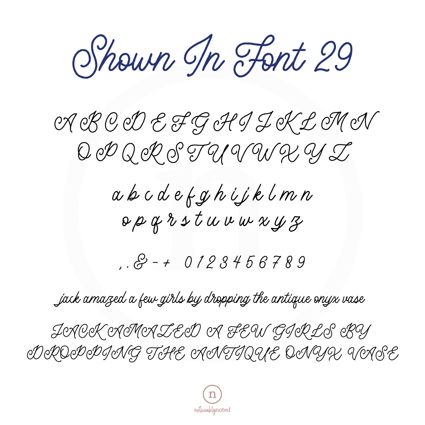 Anchor Square Address Labels
