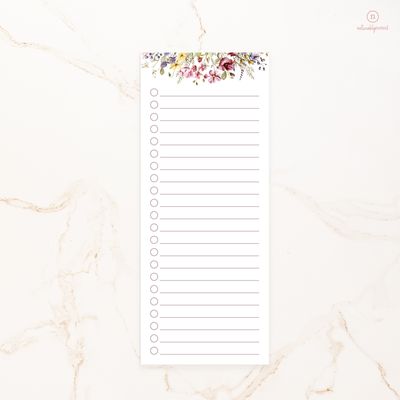 Wildflowers Notepad | Noticeably Noted