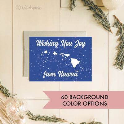 Hawaii Holiday Card | Noticeably Noted
