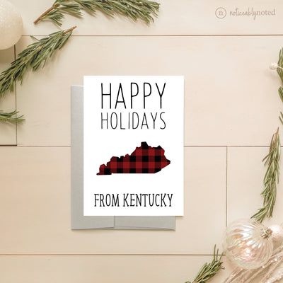 Kentucky Holiday Card | Noticeably Noted