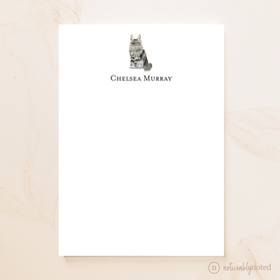 Maine Coon Cat Notepad