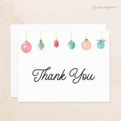 Ornaments Thank You Card Set | Noticeably Noted