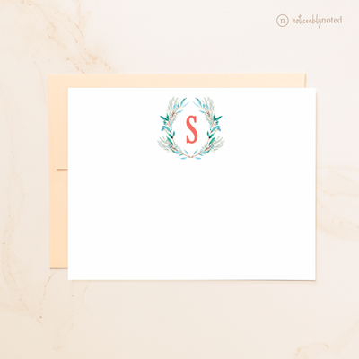 Evergreen Branch Flat Card Set | Noticeably Noted