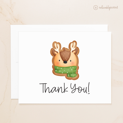 Christmas Thank You Notes | Noticeably Noted