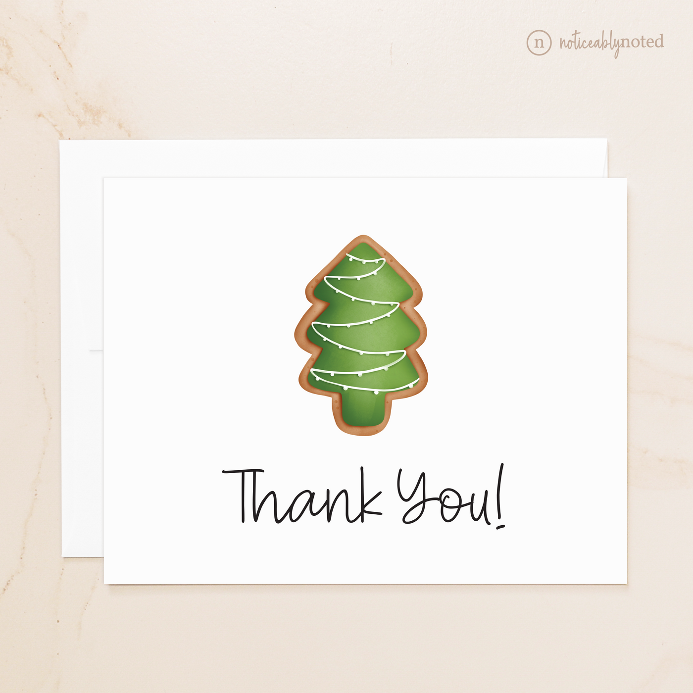 Tree Thank You Notes | Noticeably Noted