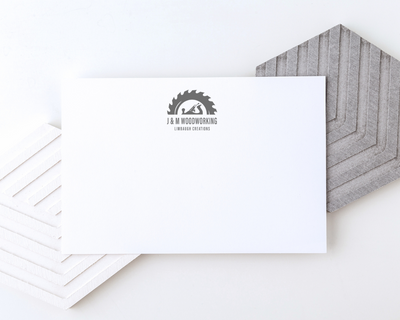 J & M Woodworking Branding