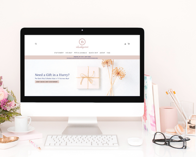 Noticeably Noted Website Design