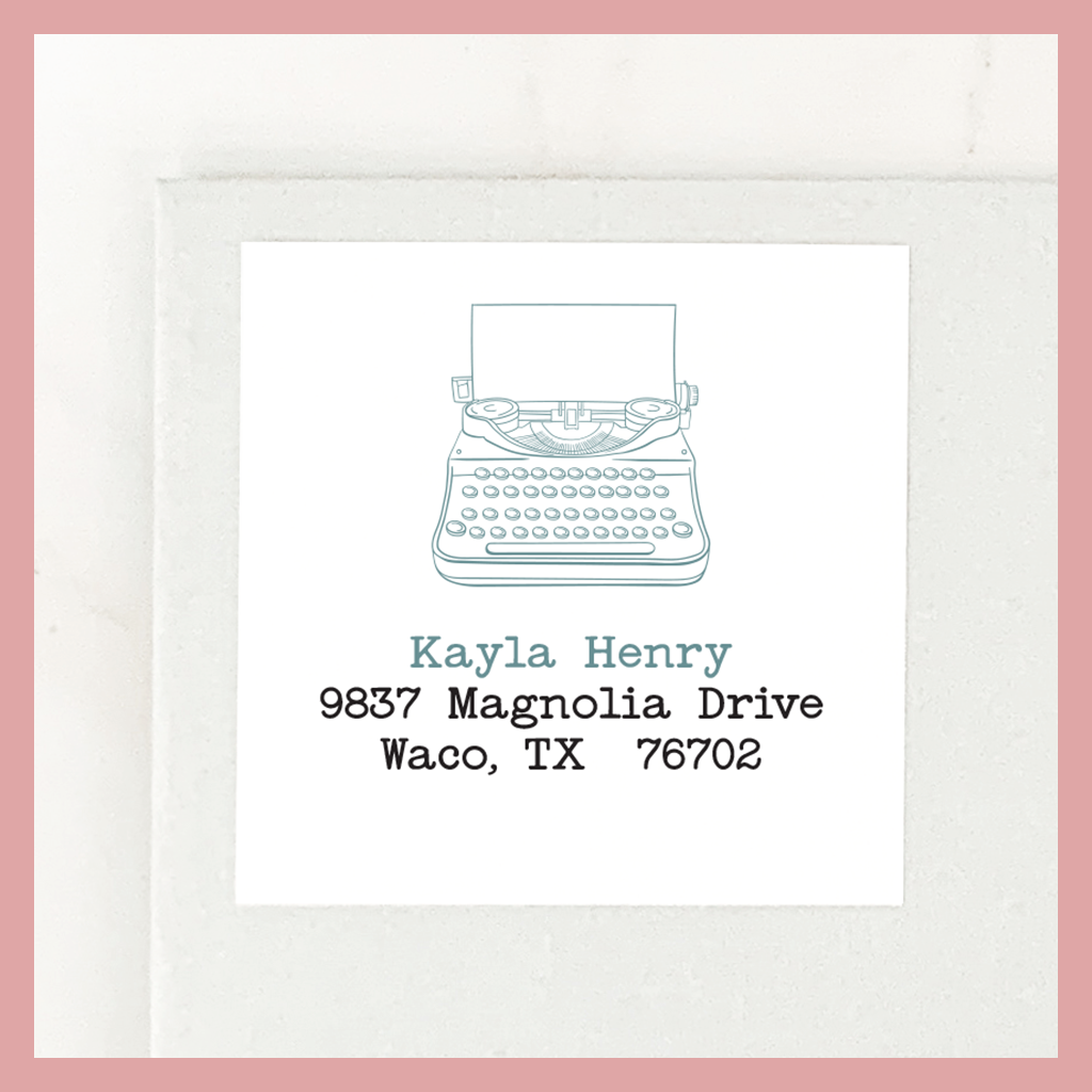 Address Labels – Noticeably Noted