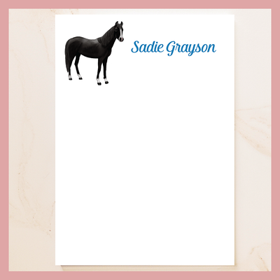 Horse Notepads
