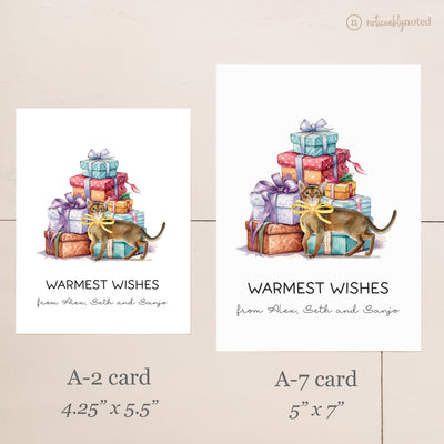 Card Size Comparison | Noticeably Noted