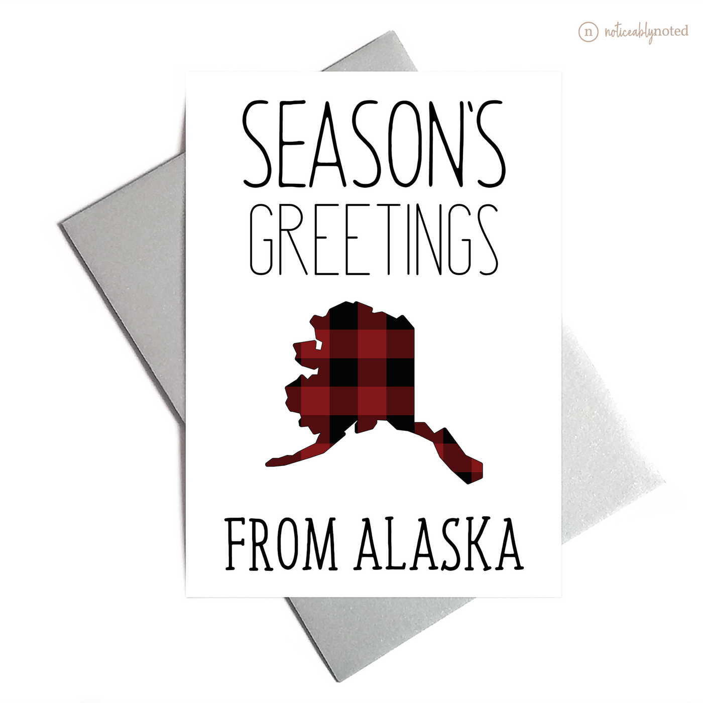Alaska Christmas Cards | Noticeably Noted