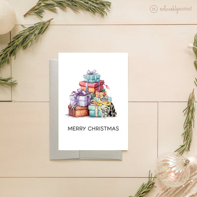 American Shorthair Christmas Cards | Noticeably Noted