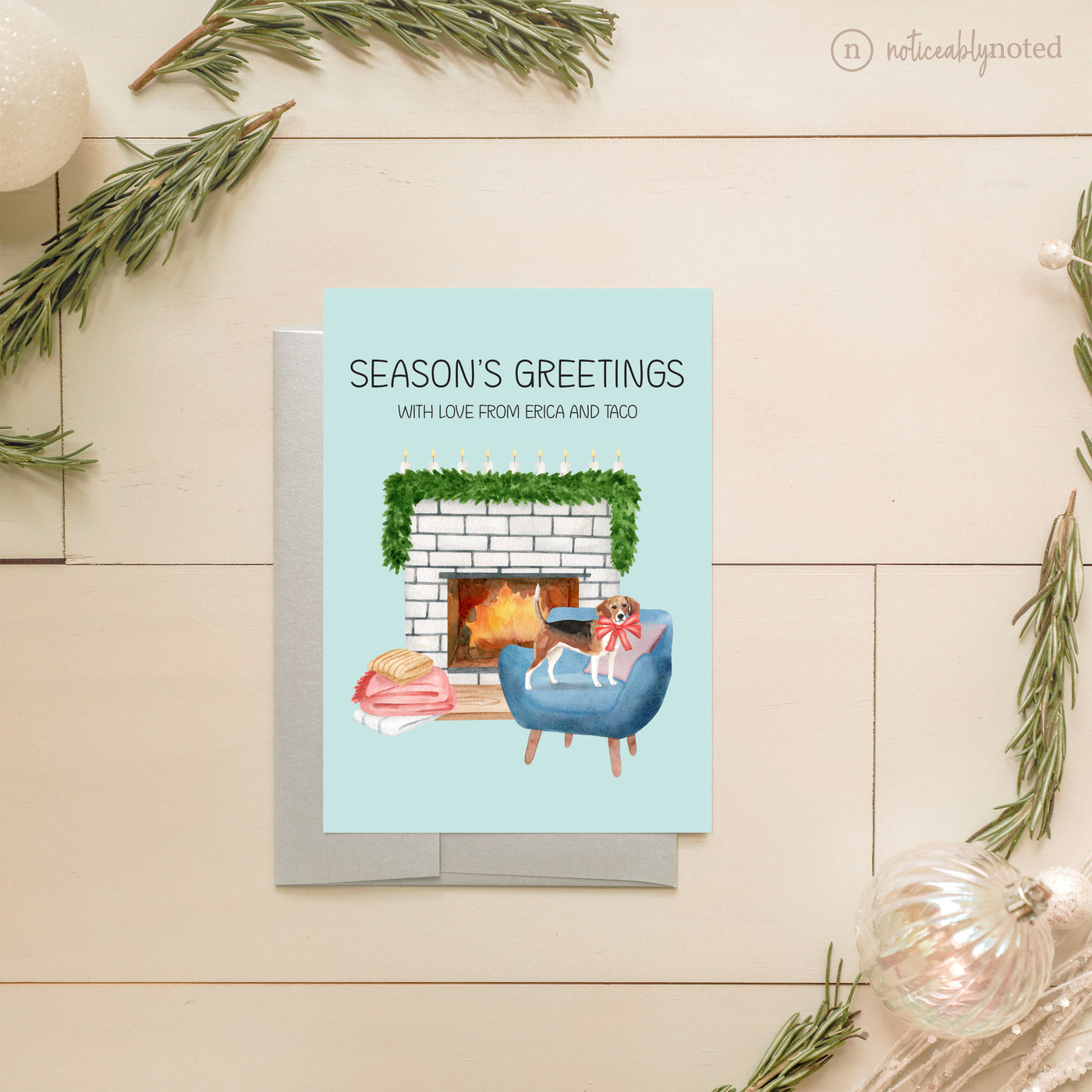Beagle Christmas Cards