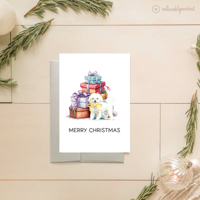 Bichon Frise Christmas Cards | Noticeably Noted