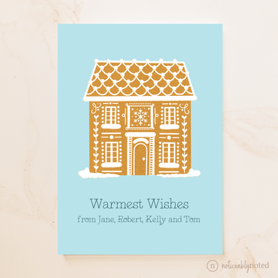 Gingerbread Holiday Greeting Cards