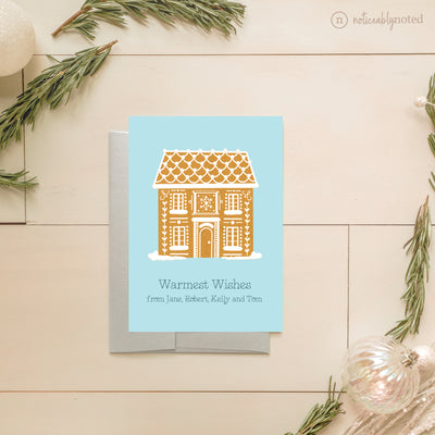 Gingerbread Holiday Greeting Cards
