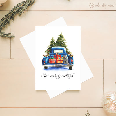 Blue Russian Christmas Cards | Noticeably Noted