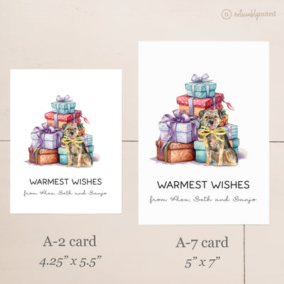 Card Size Comparison | Noticeably Noted