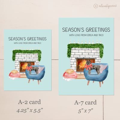 Bouvier des Flandres Christmas Cards