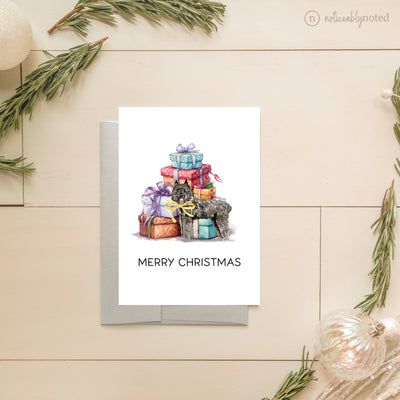 Bouvier des Flandres Christmas Cards | Noticeably Noted