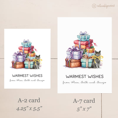 Card Size Comparison | Noticeably Noted