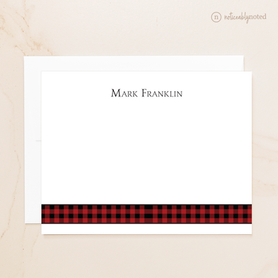 Buffalo Plaid flat card