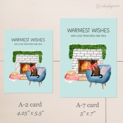 Burmese Cat Christmas Cards