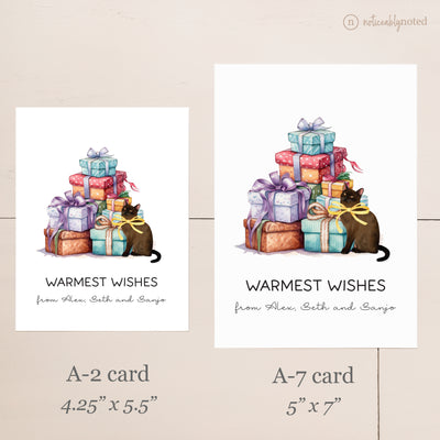 Card Size Comparison | Noticeably Noted