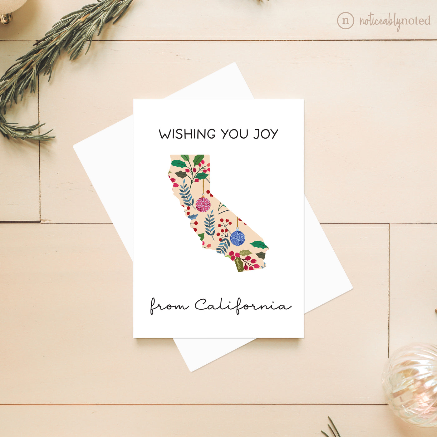 California Christmas Cards | Noticeably Noted