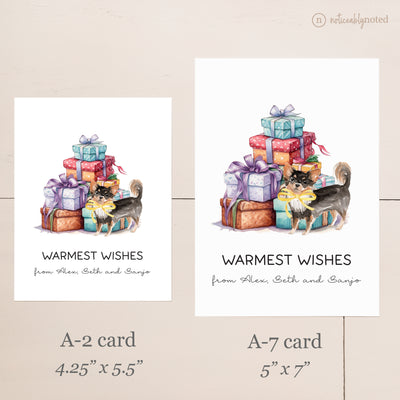 Card Size Comparison | Noticeably Noted