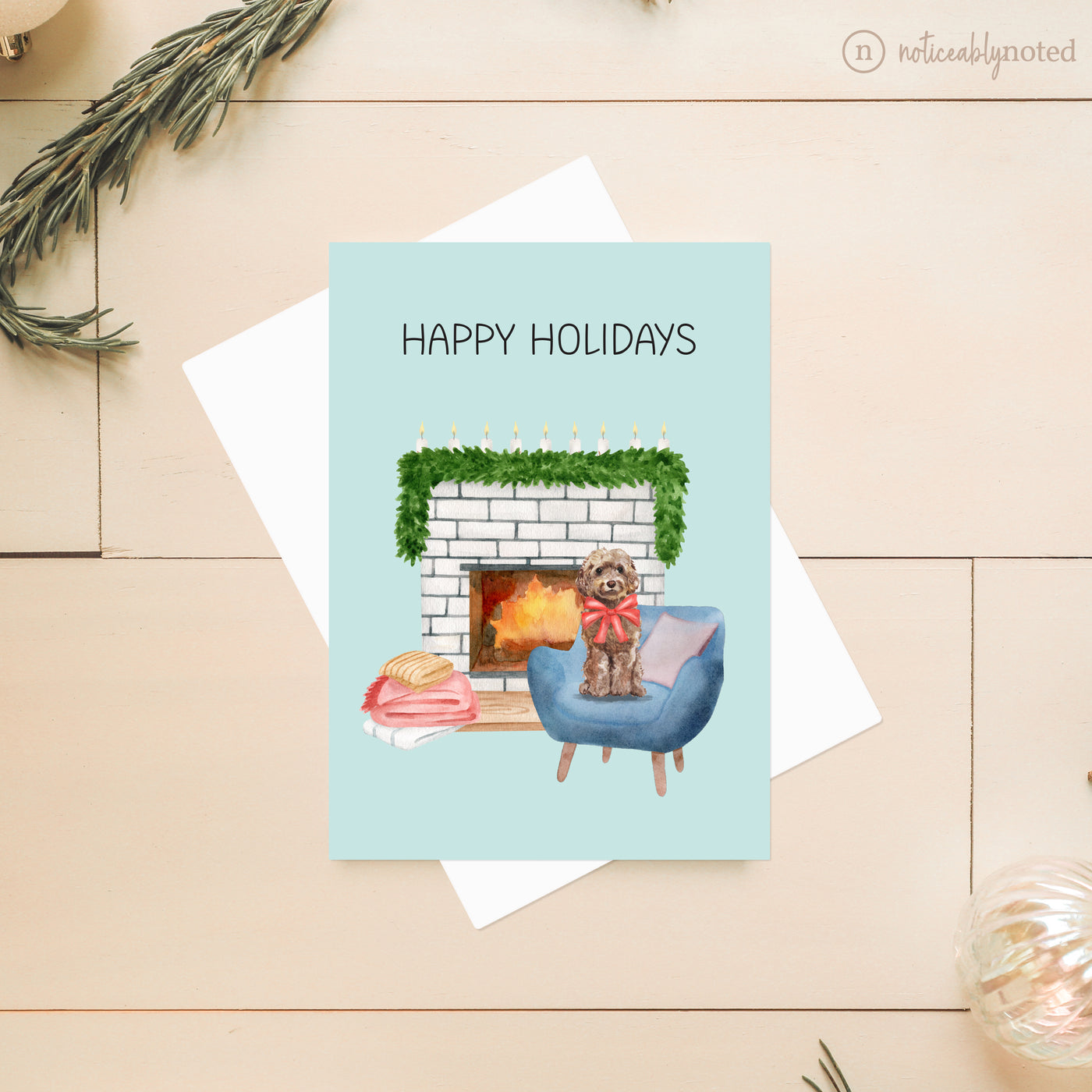 Cockapoo Christmas Cards