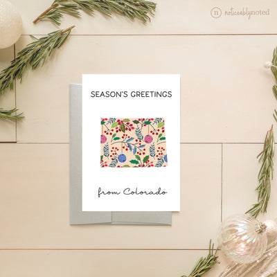 Colorado Holiday Greeting Cards | Noticeably Noted