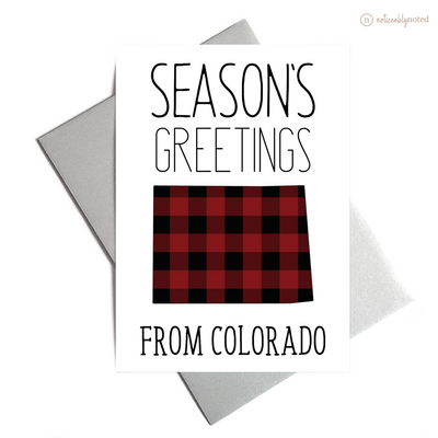 CO Holiday Greeting Cards | Noticeably Noted