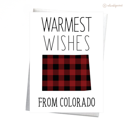 CO Christmas Card | Noticeably Noted