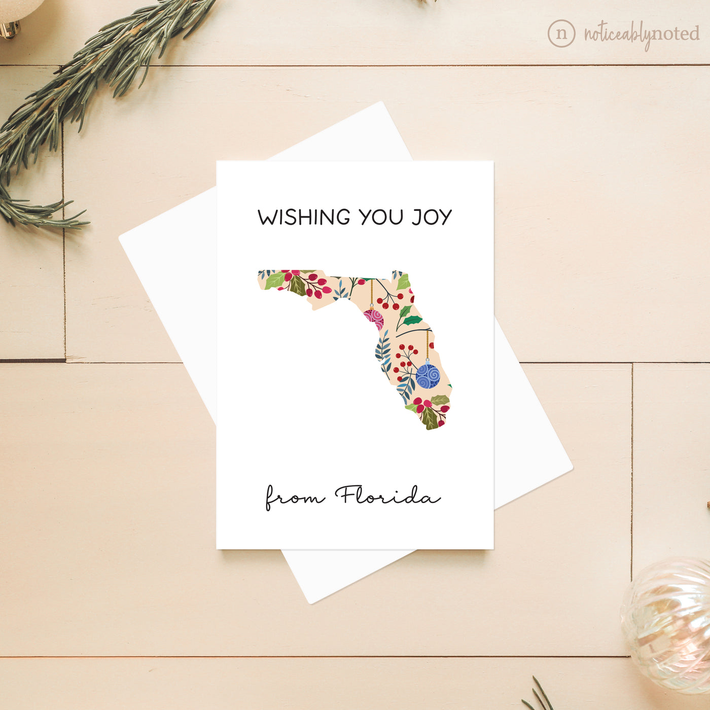 Florida Christmas Cards | Noticeably Noted