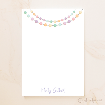 garland notepad