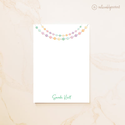 garland notepad