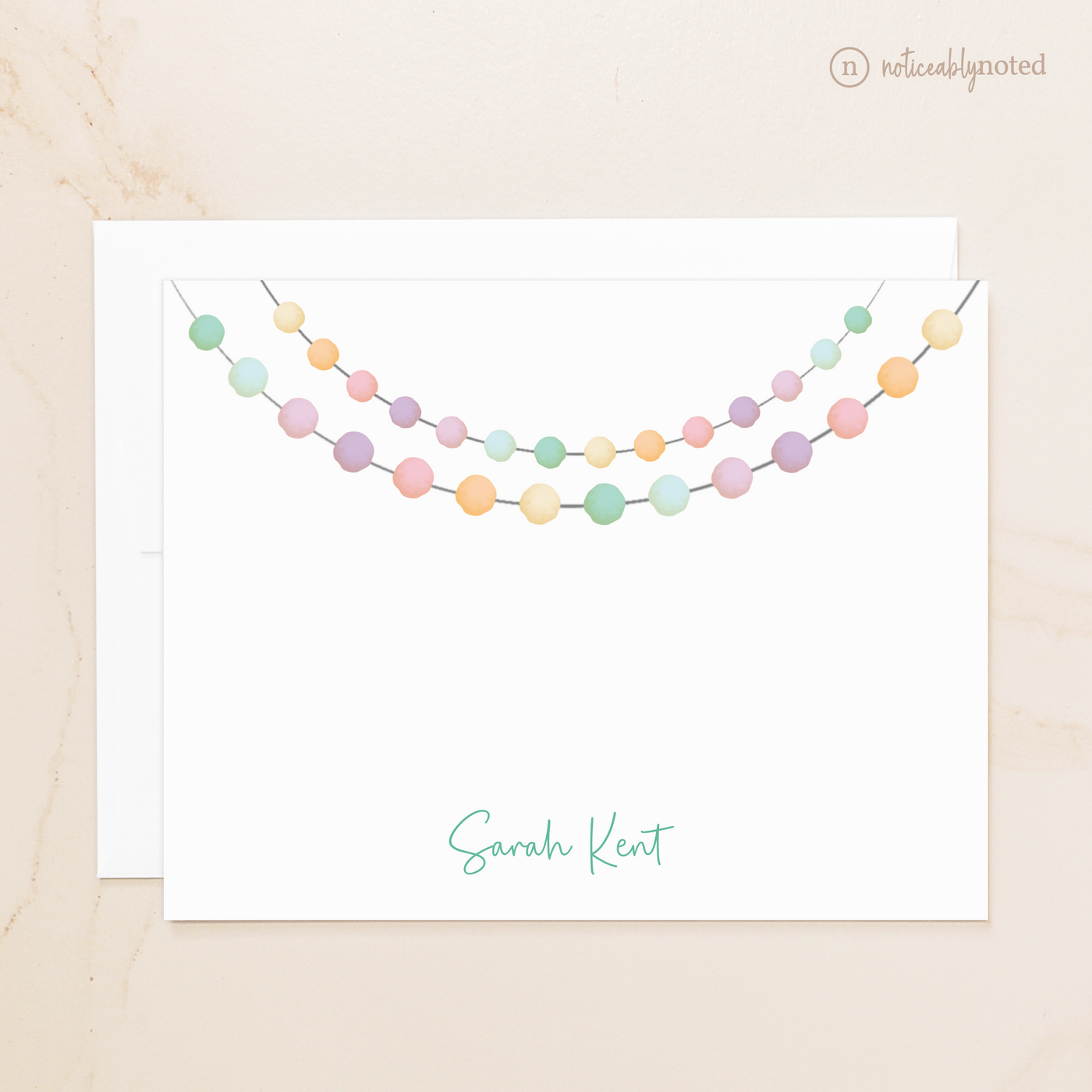 garland flat cards