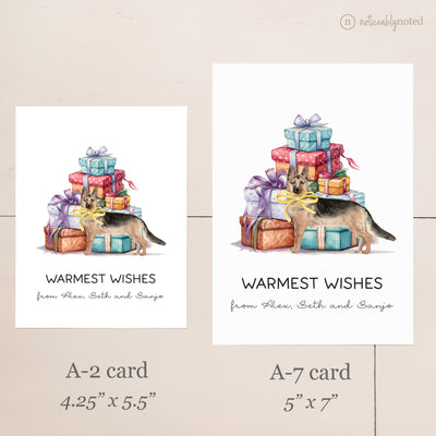 Card Size Comparison | Noticeably Noted