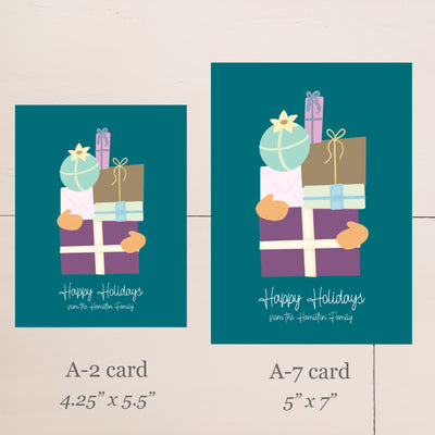 card size comparison